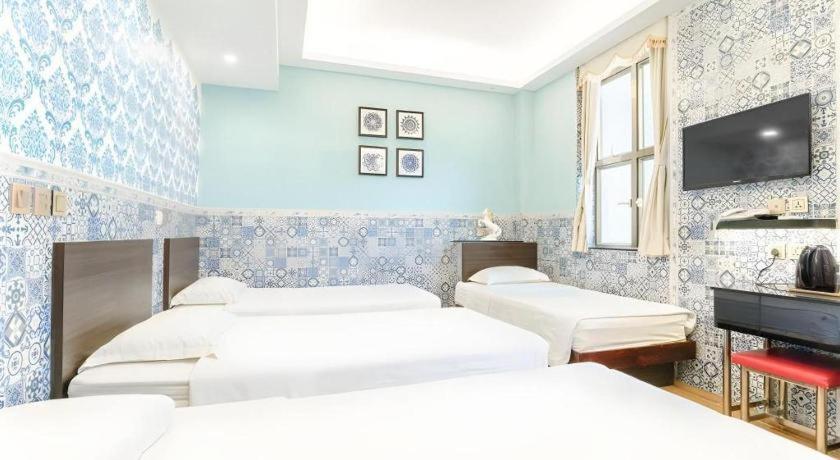 Hou Kong Hotel Макао Экстерьер фото