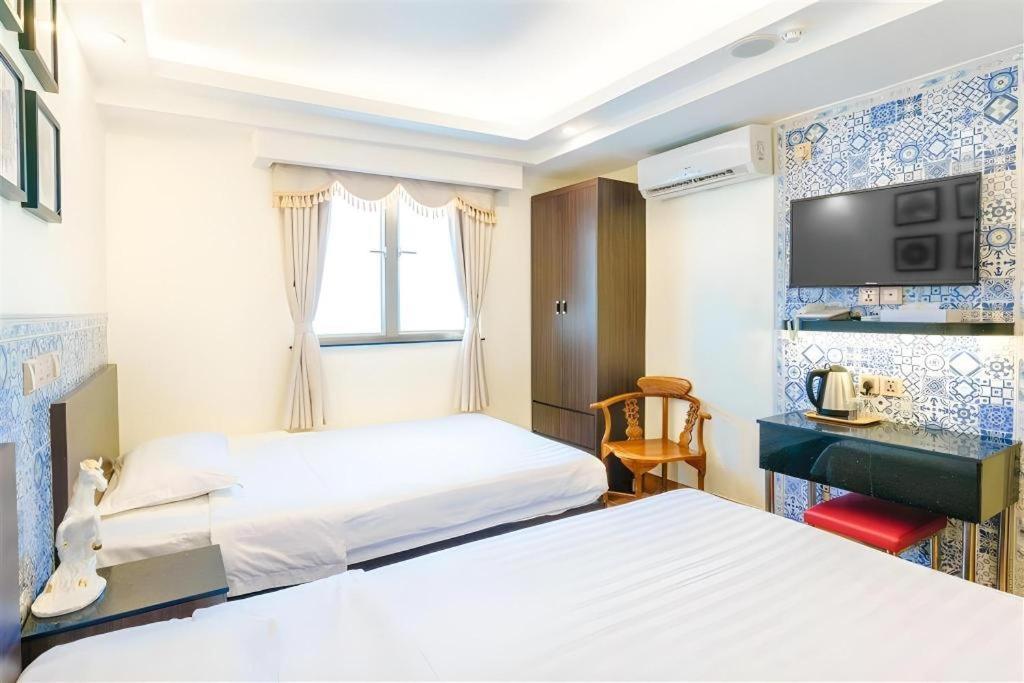 Hou Kong Hotel Макао Экстерьер фото