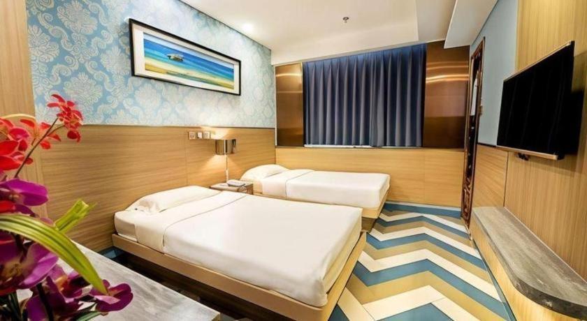 Hou Kong Hotel Макао Экстерьер фото
