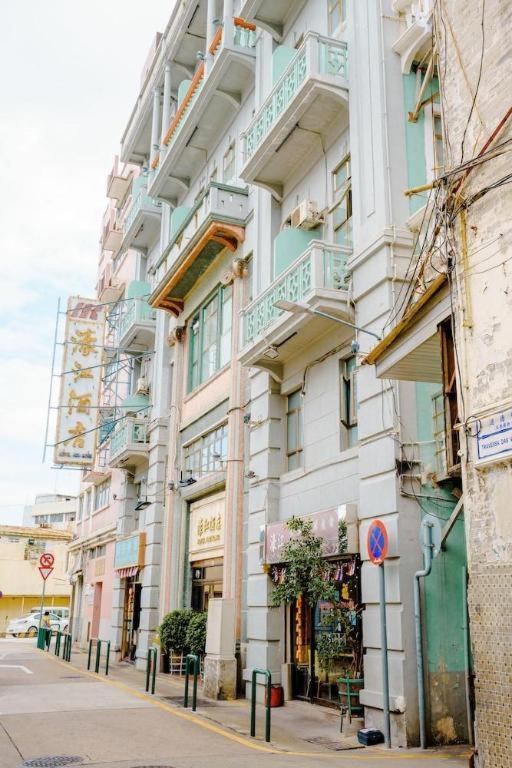 Hou Kong Hotel Макао Экстерьер фото