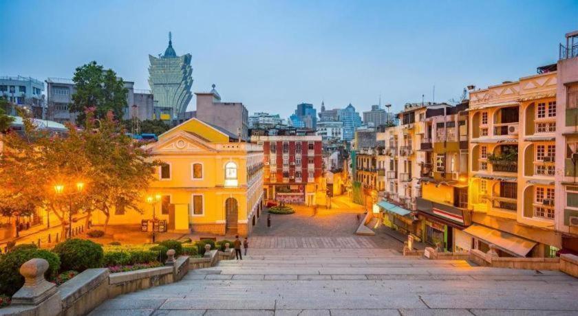 Hou Kong Hotel Макао Экстерьер фото